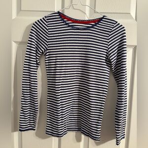 Boden long sleeve, pointelle tee